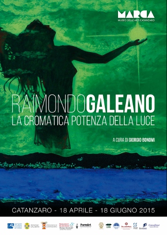 Raimondo Galeano - La cromatica potenza della luce